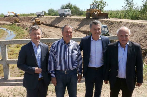 Comenzaron las obras en el Canal San Antonio