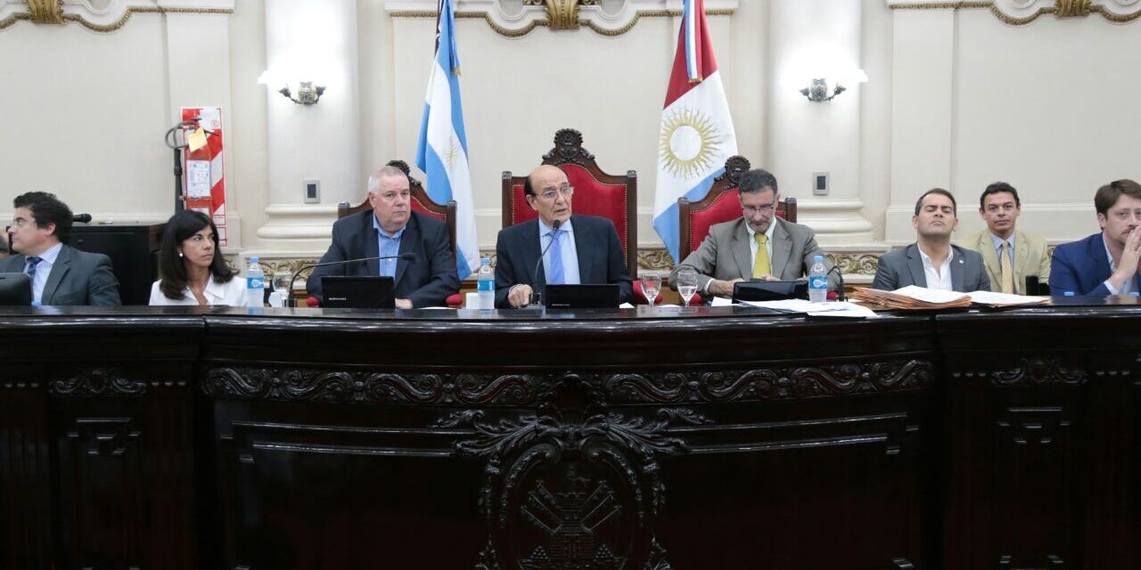 38º Sesión Ordinaria de la Legislatura de Córdoba
