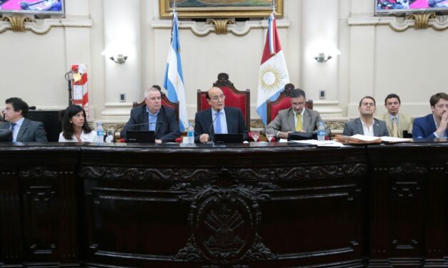 38º Sesión Ordinaria de la Legislatura de Córdoba