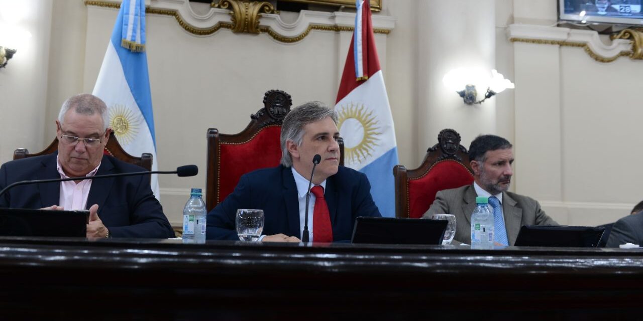 Se realizó la 37º Sesión Ordinaria de la Legislatura de Córdoba