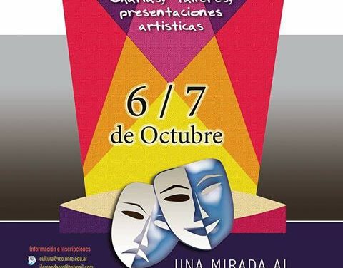 El teatro de fiesta en el campus y en la ciudad