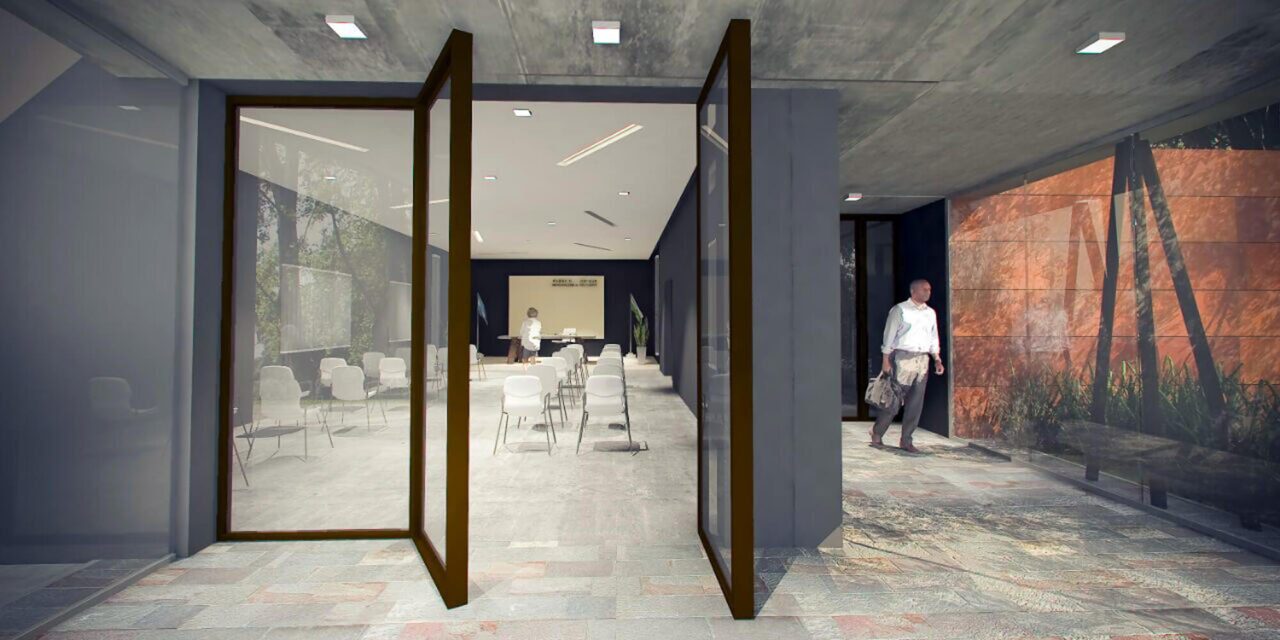 Refuncionalización de la ex cantina del Parque Sarmiento
