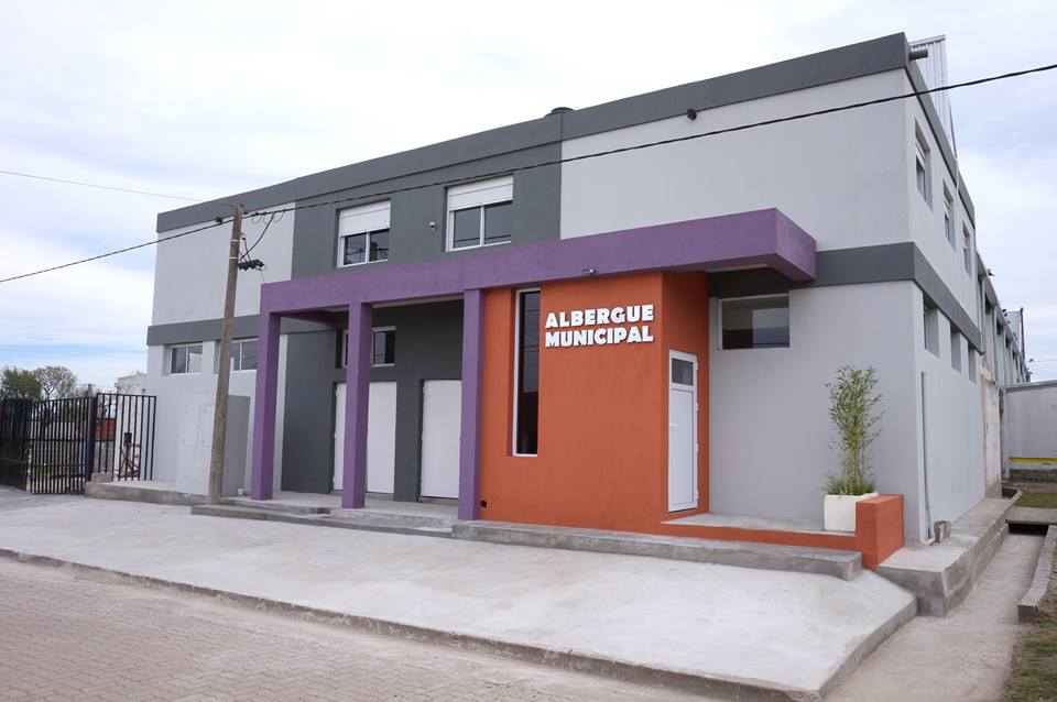 Inauguración Albergue Municipal en Berrotarán
