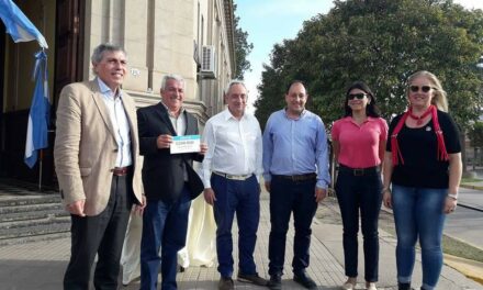 Aportes de la provincia para Alejandro Roca