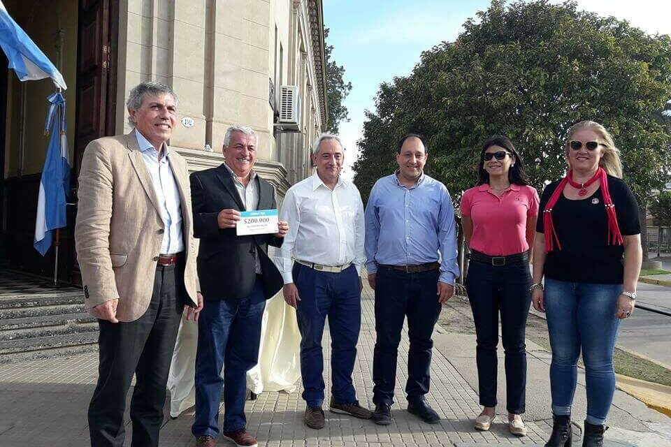 Aportes de la provincia para Alejandro Roca