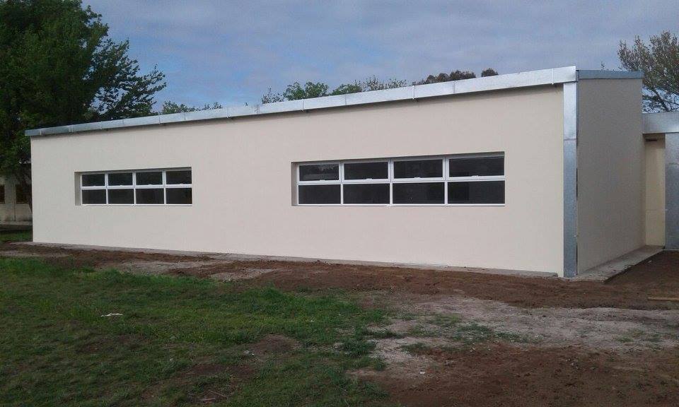 Nuevas aulas para IPEA 244 de Bulnes