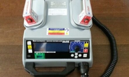 Nuevo Cardiodesfibrilador para el Dispensario de Bulnes