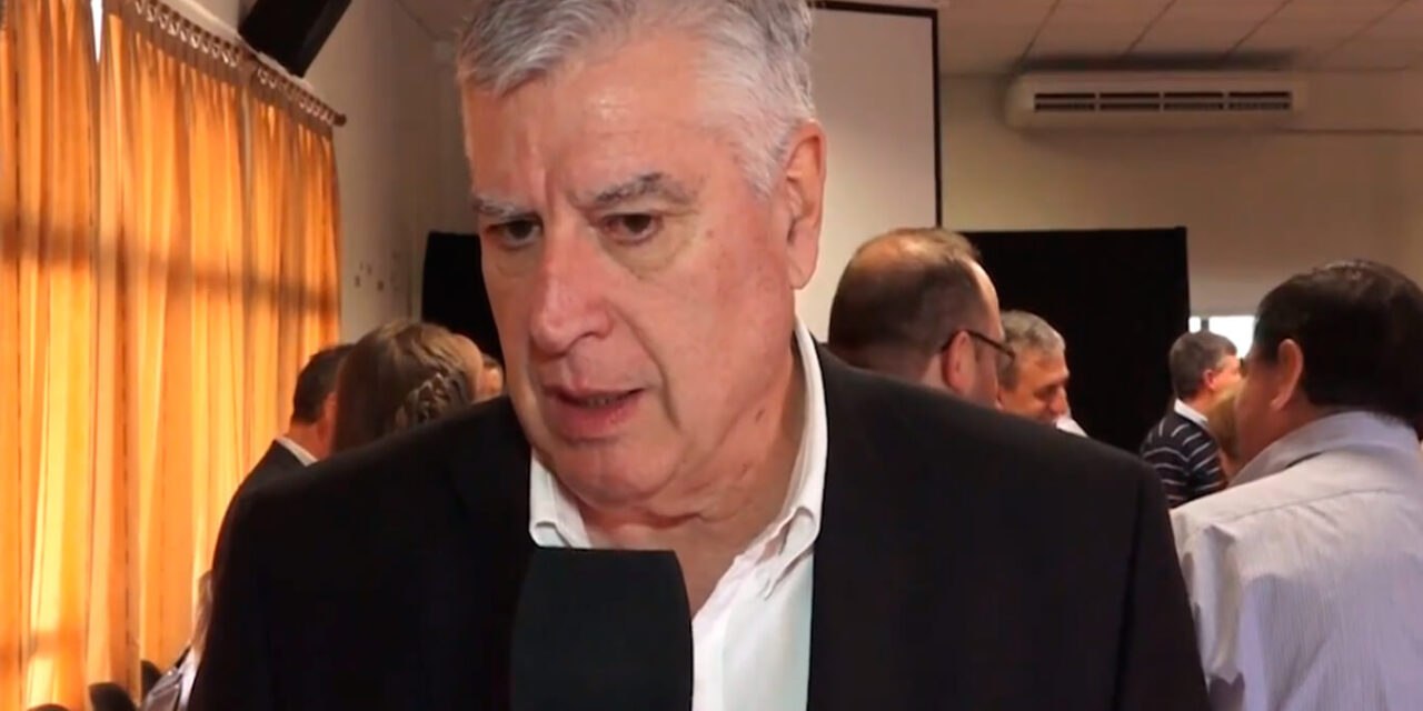 Carlos Gutiérrez afirmó que Etchevehere “miente”