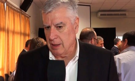 Carlos Gutiérrez afirmó que Etchevehere “miente”