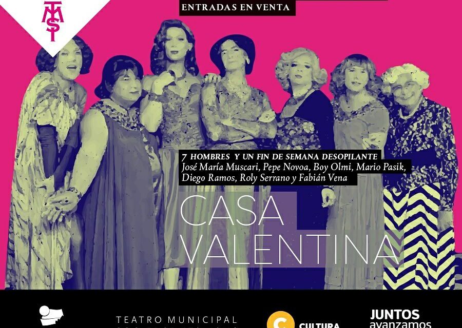 La obra «Casa Valentina» llega al Teatro de General Cabrera