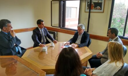 La Universidad firmó un convenio con el Colegio de Abogados