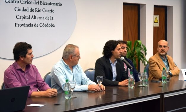 Se realizó el lanzamiento del programa “Córdoba Vincula”