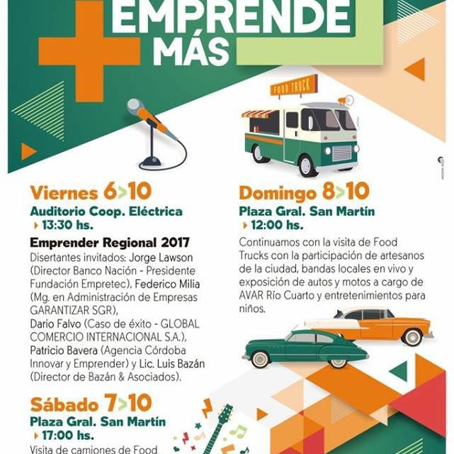General Deheza Emprende Más