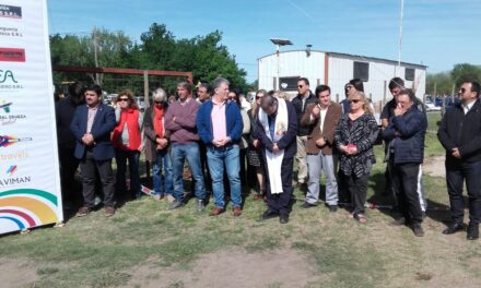 Comenzó la 14º Expo Granja en La Carlota