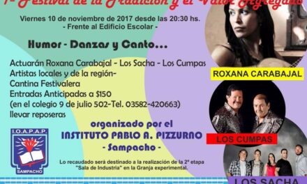 1º Festival de la Tradición y Valor Agregado