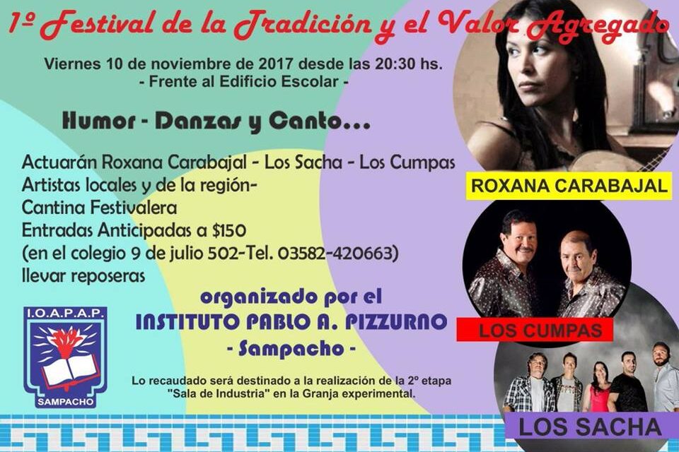 1º Festival de la Tradición y Valor Agregado