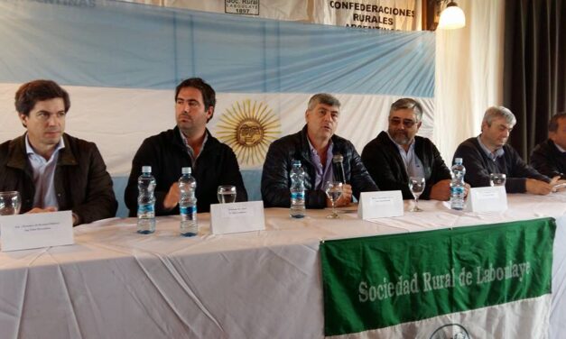 Buryaile se reunió con productores de Laboulaye