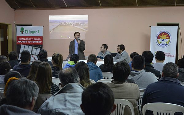 Lanzamiento del Loteo Mi Lugar II