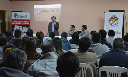 Lanzamiento del Loteo Mi Lugar II