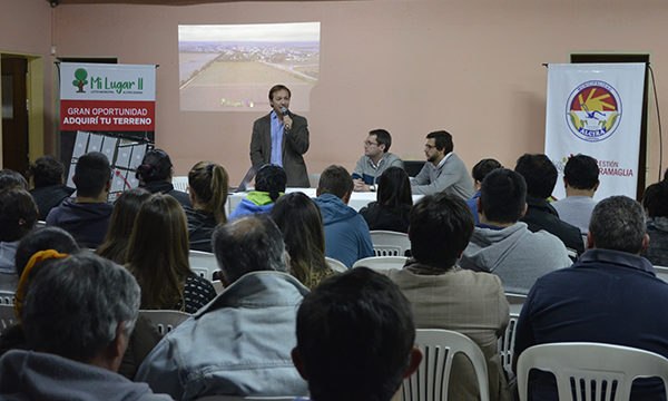 Lanzamiento del Loteo Mi Lugar II