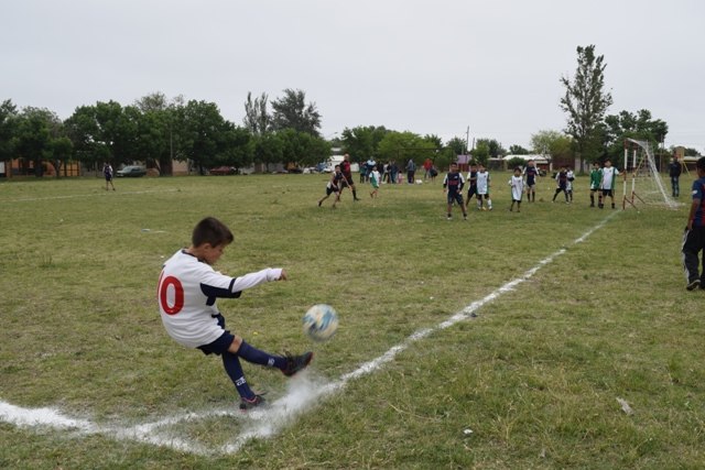 Liga barrial: se jugó la 3º fecha en Río Cuarto