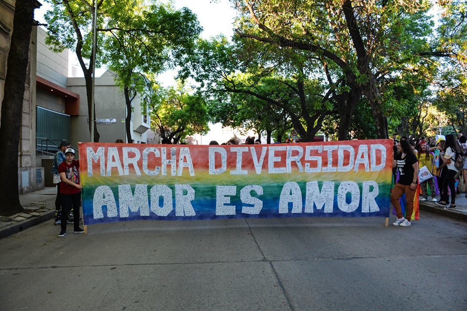 Se realizó la 6º Marcha de la Diversidad