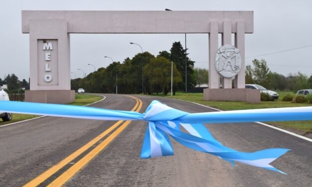 El gobernador recorrió localidades del departamento Roque Sáenz Peña