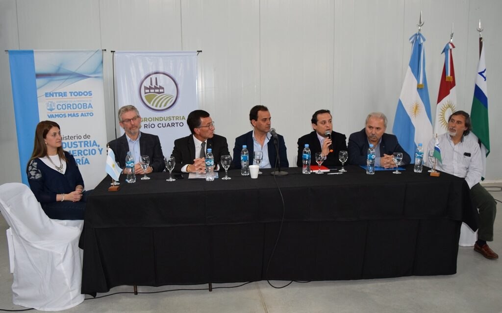 Se realizó la 6º reunión de la Mesa Sectorial de Parques Industriales