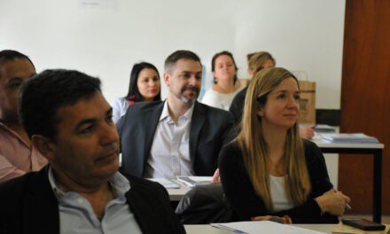 Se realizó en el campus un taller de ceremonialistas