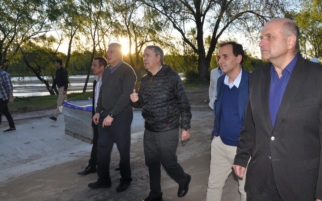 Avanza la construcción de la Costanera Norte en Río Cuarto
