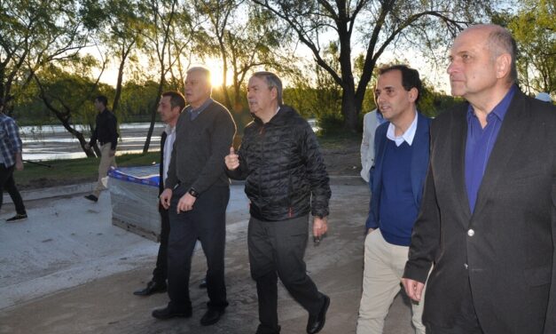 Avanza la construcción de la Costanera Norte en Río Cuarto