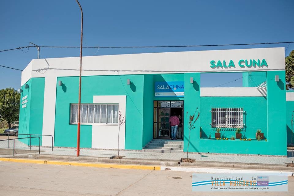 Inauguración de Sala Cuna en Villa Huidobro