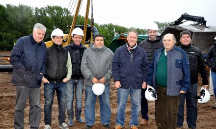 El Gobernador supervisó la obra de Gasoductos del Sistema Sur