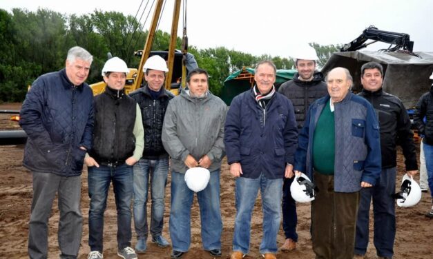El Gobernador supervisó la obra de Gasoductos del Sistema Sur