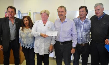 Schiaretti rubricó la repavimentación de rutas provinciales en el Dpto. Río Cuarto