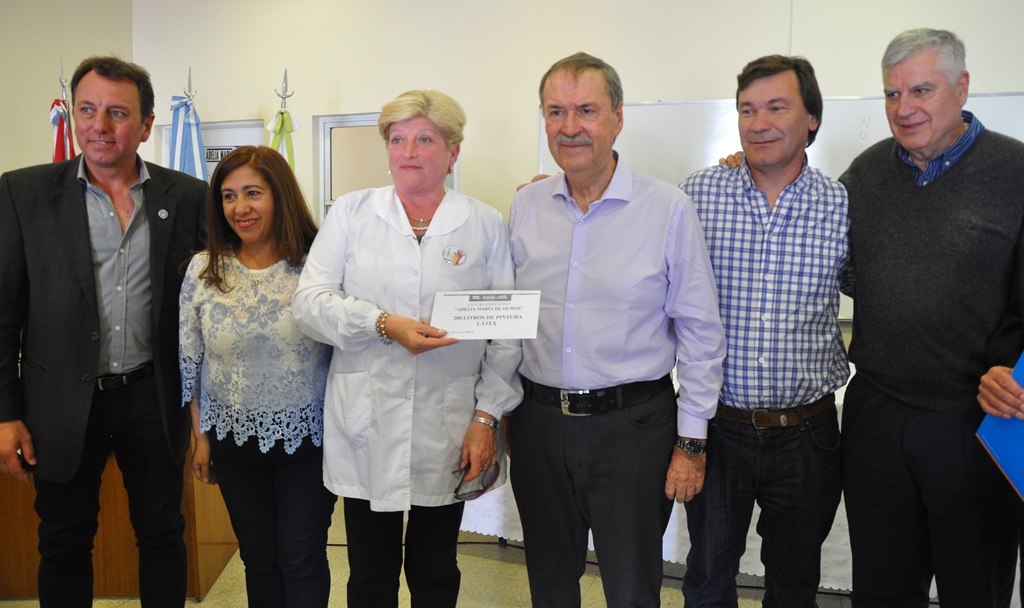 Schiaretti rubricó la repavimentación de rutas provinciales en el Dpto. Río Cuarto