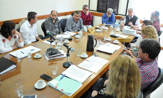 Sesionó el Consejo Superior de la Universidad