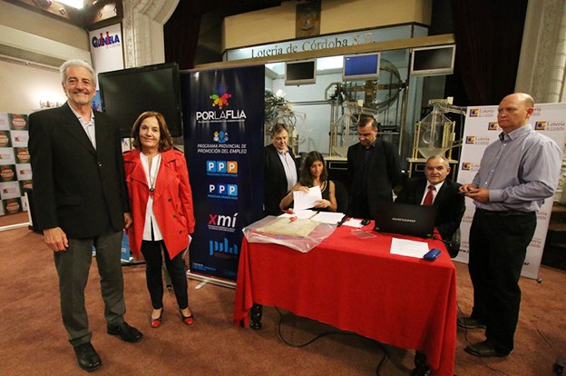 Sortearon los 15.000 beneficiarios de los programas de empleo PPP y PPP Aprendiz