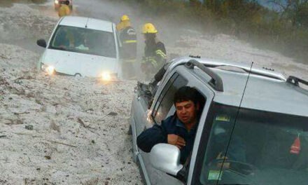 La Provincia asiste a los damnificados por el temporal de lluvia y granizo