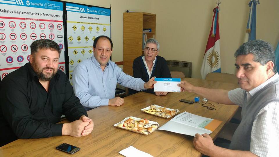 Kit de seguridad vial para Ucacha