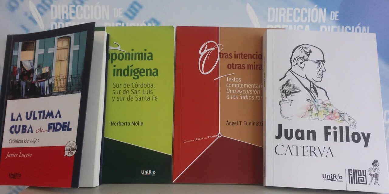Presentan este sábado la colección Juan Filloy de la UniRio Editora
