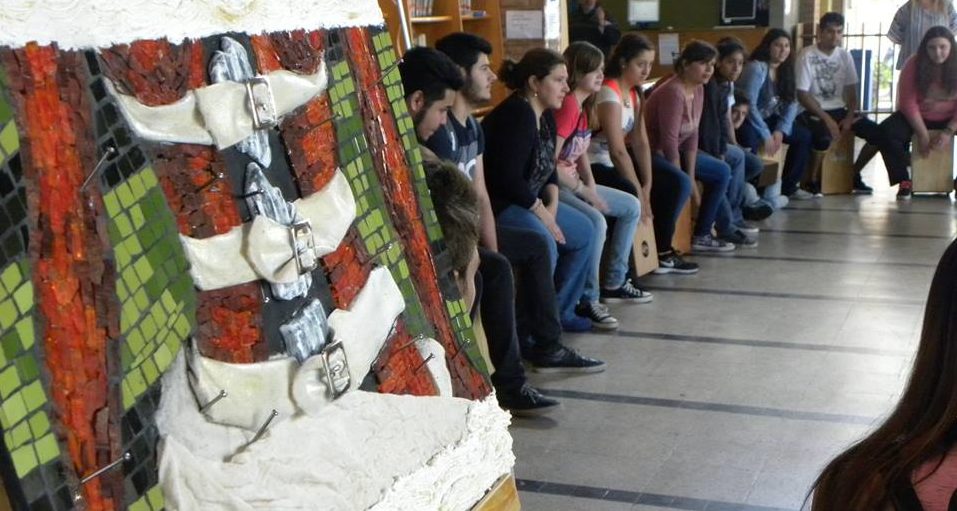 Arte para todos en el campus