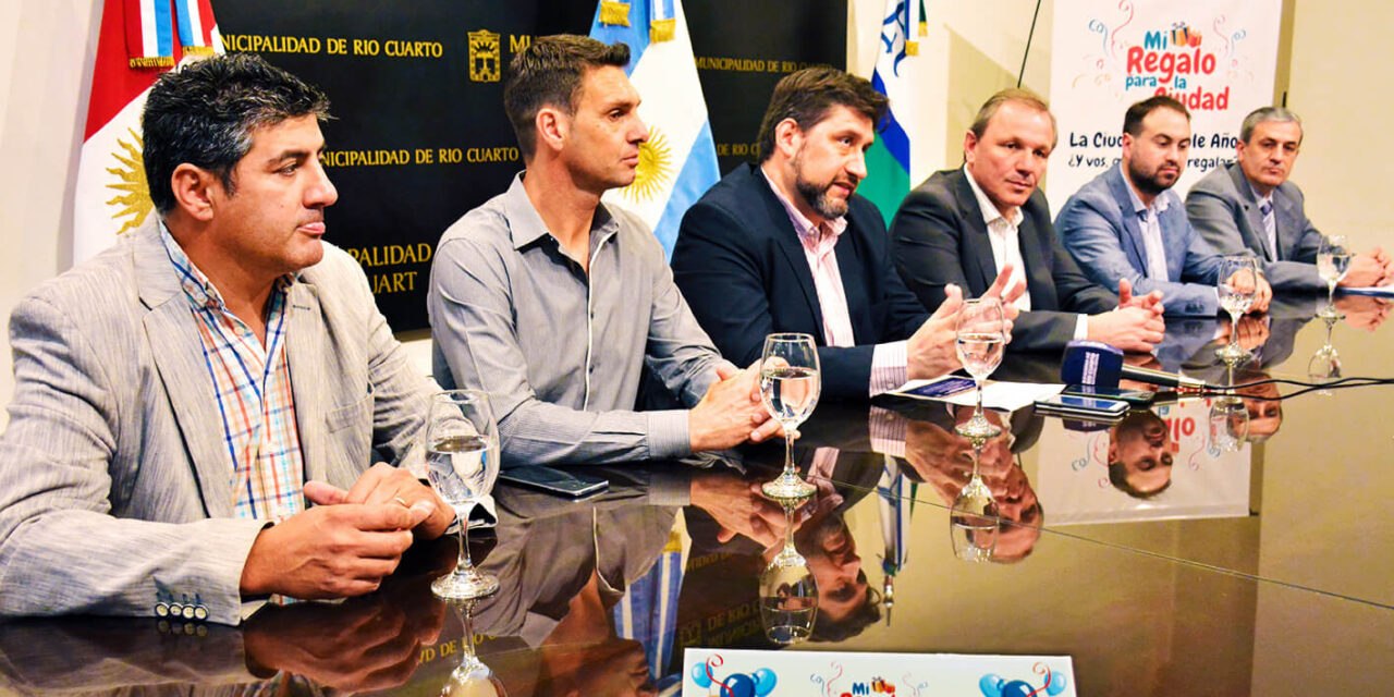 Segunda edición del programa “Mi Regalo para la Ciudad”