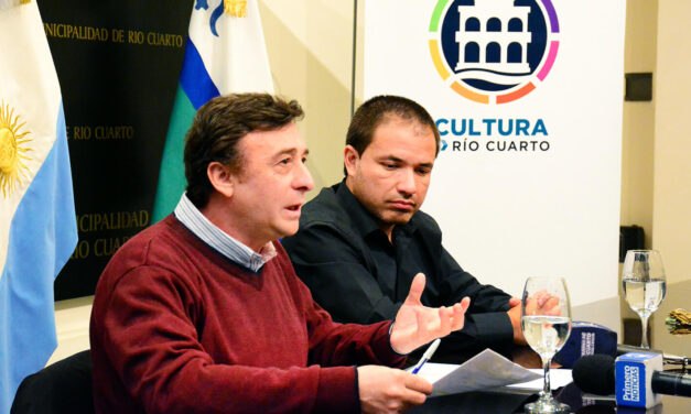 Actividades para conmemorar el 231° aniversario de Rio Cuarto