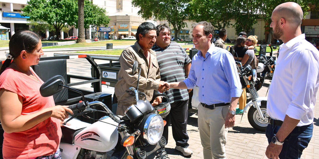 Programa “Recuperadores Urbanos”: se entregaron 5 nuevos Zootropos