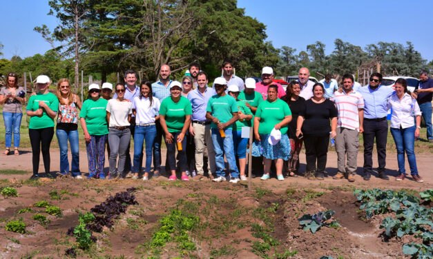 El proyecto “Huerta Sustentable” cumple un año