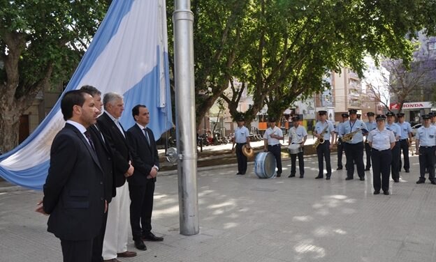 La Provincia presente en el 231º aniversario de Río Cuarto