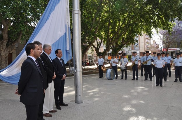 La Provincia presente en el 231º aniversario de Río Cuarto