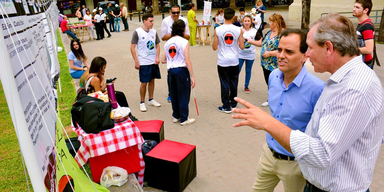 Feria de Proyectos del Presupuesto Participativo