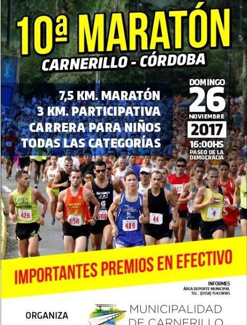 10ª Maratón en Carnerilllo